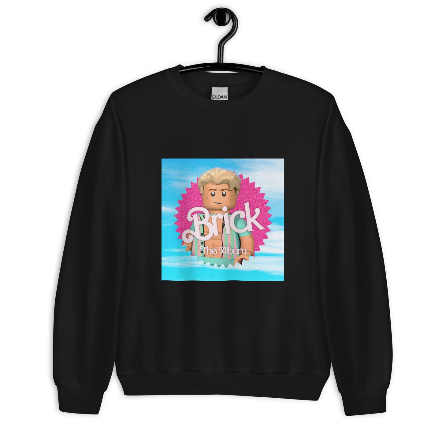 "Barbie - Ken The Album" Lego Parody Sweatshirt