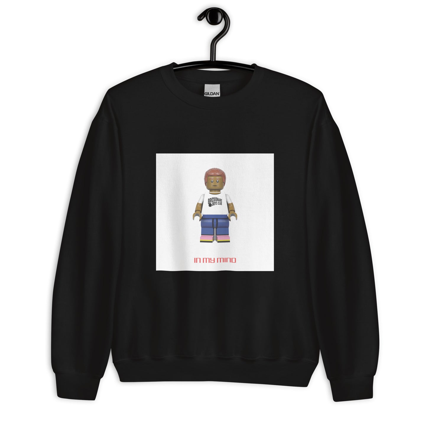 "Pharrell Williams - In My Mind" Lego Parody Sweatshirt