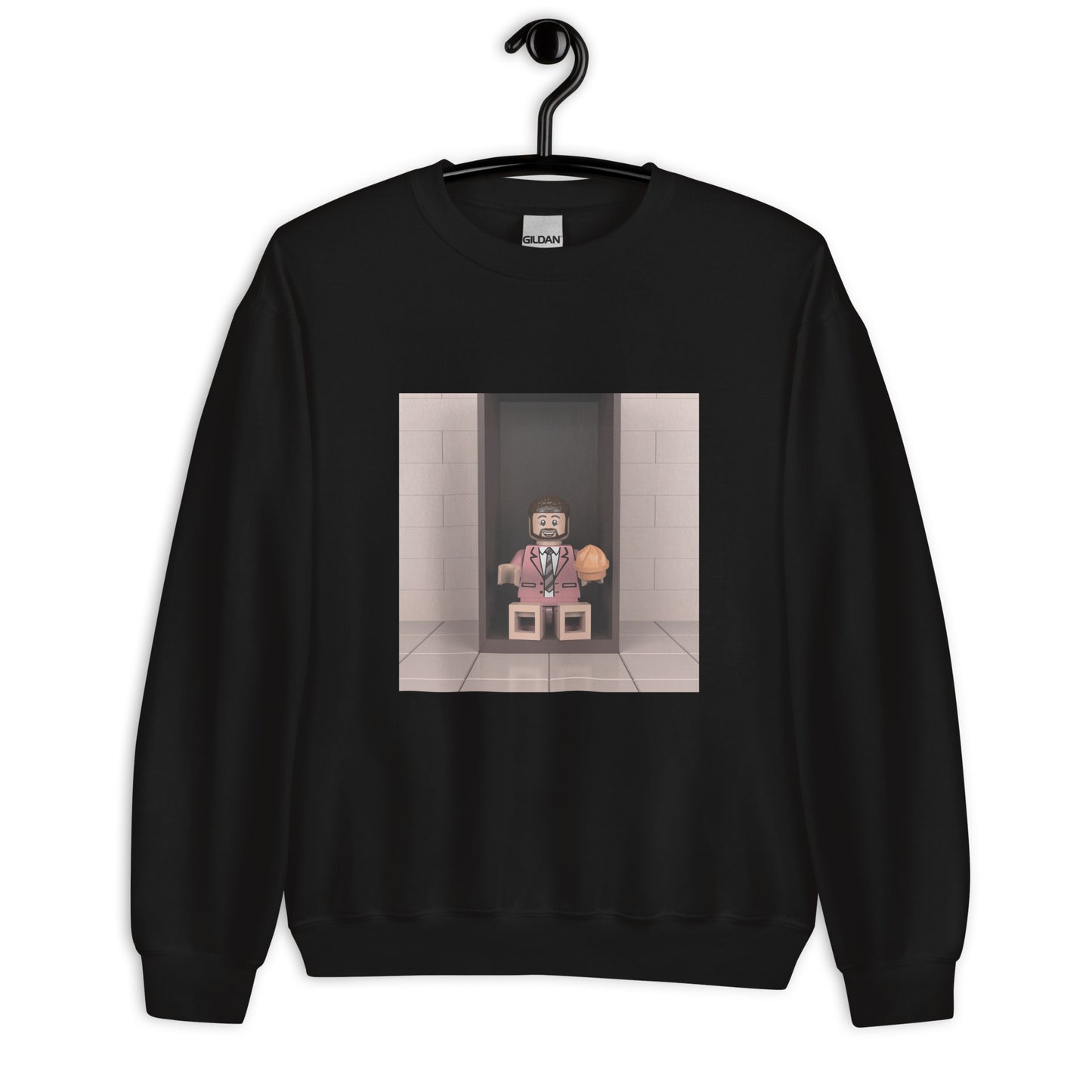 "Mac Miller - Swimming [Cover Shoot Outtake]" Lego Parody Sweatshirt