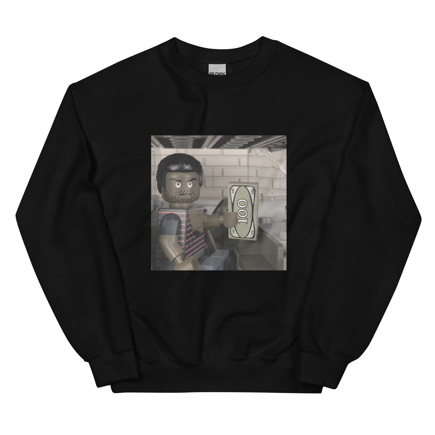 "Travis Scott - Utopia (Cover 03)" Lego Parody Sweatshirt