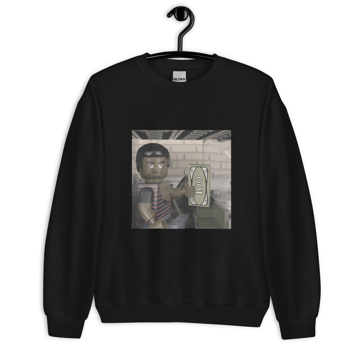 "Travis Scott - Utopia (Cover 03)" Lego Parody Sweatshirt