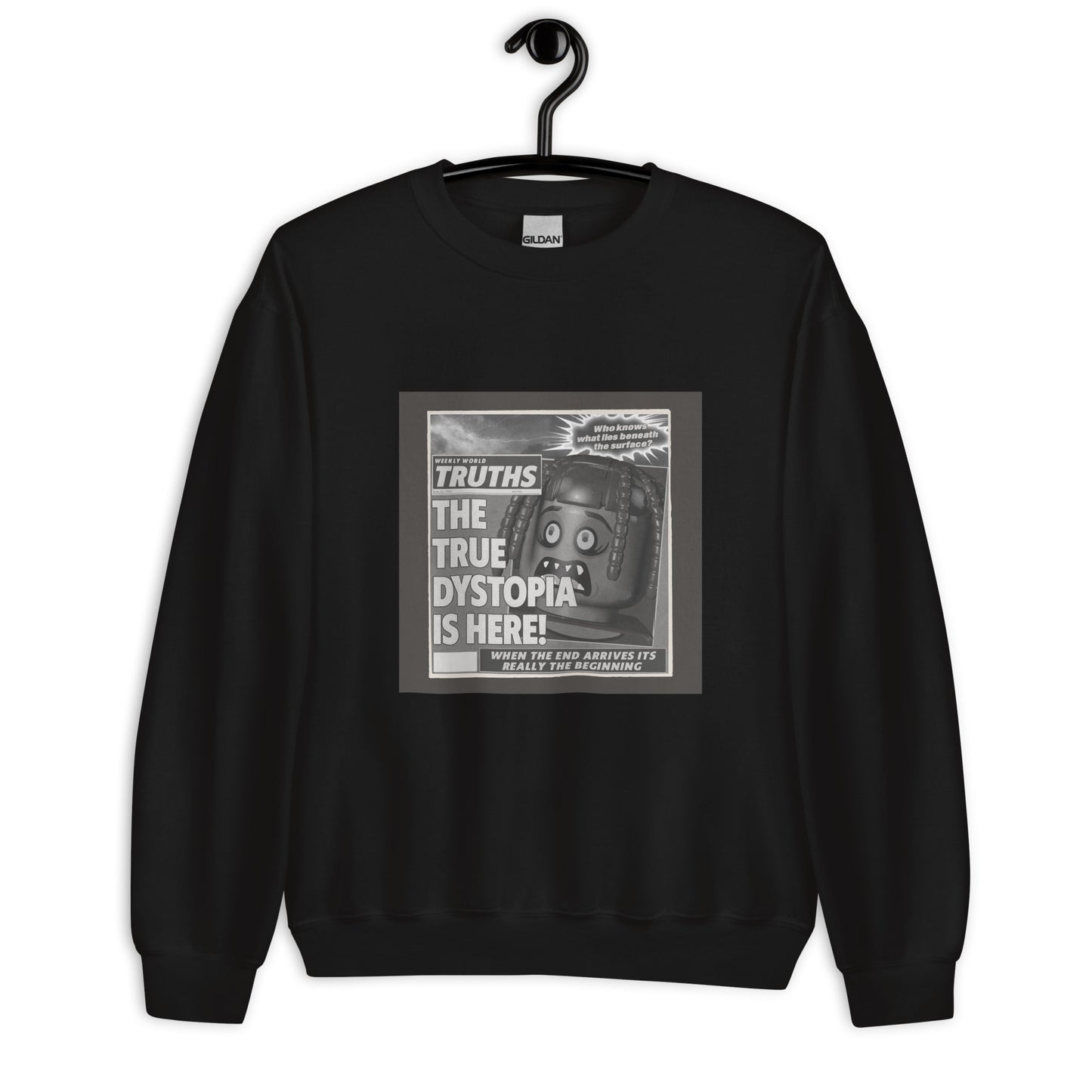 "Travis Scott - ESCAPE PLAN / MAFIA" Lego Parody Sweatshirt