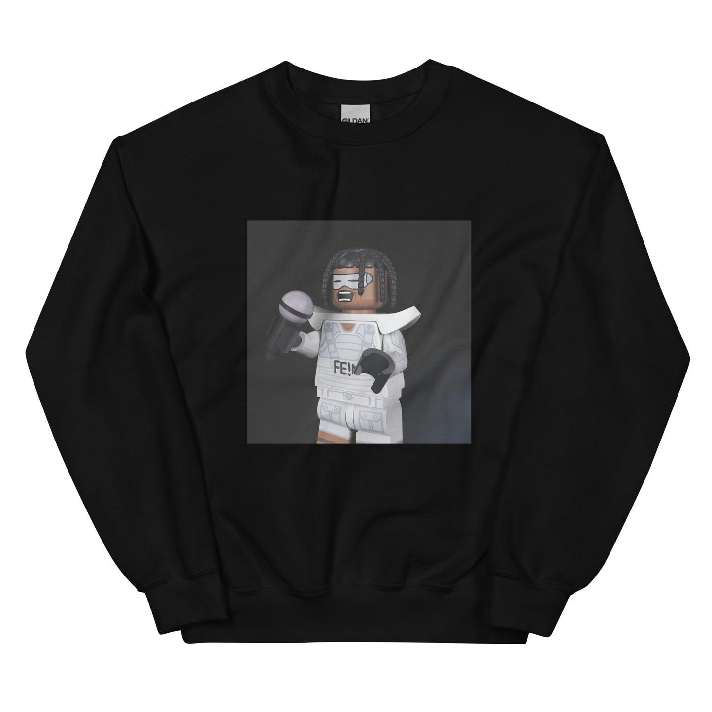 "Travis Scott - Live at Circus Maximus" Lego Parody Sweatshirt