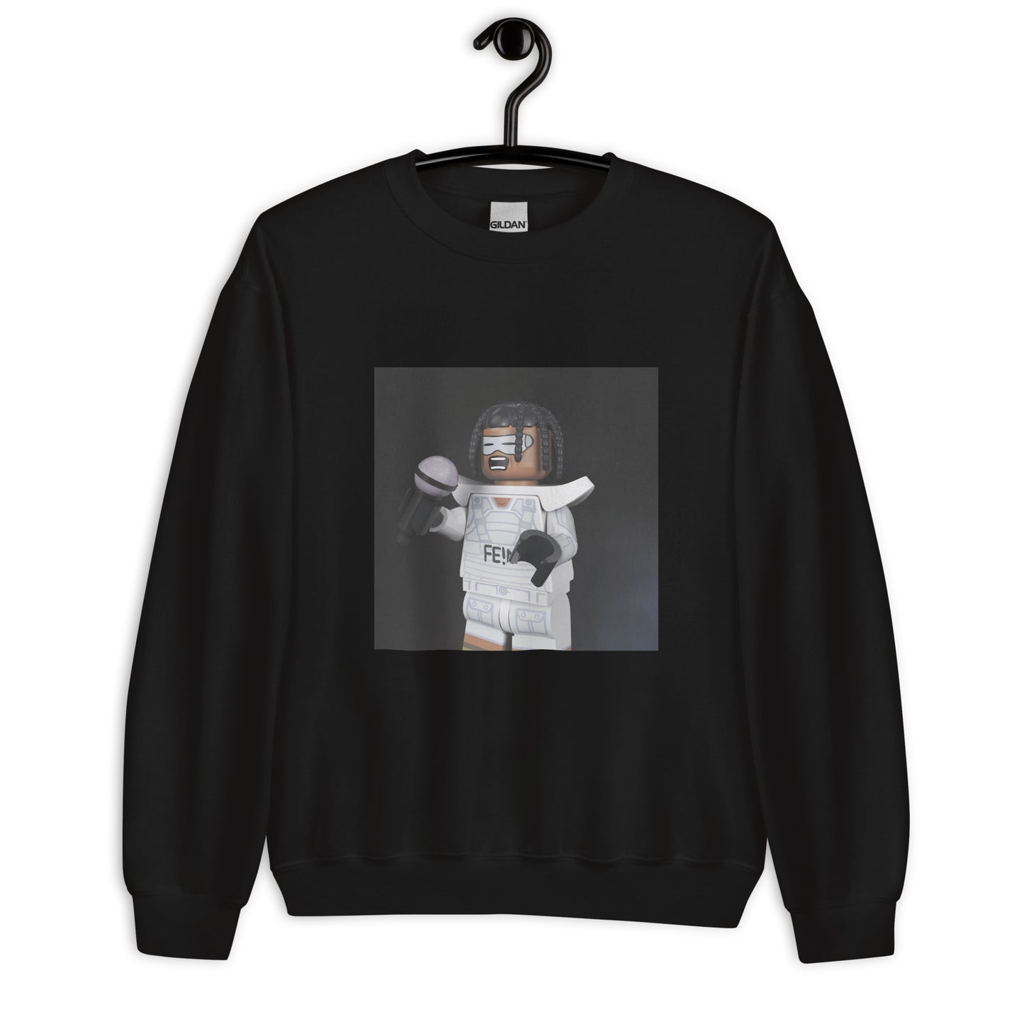 "Travis Scott - Live at Circus Maximus" Lego Parody Sweatshirt