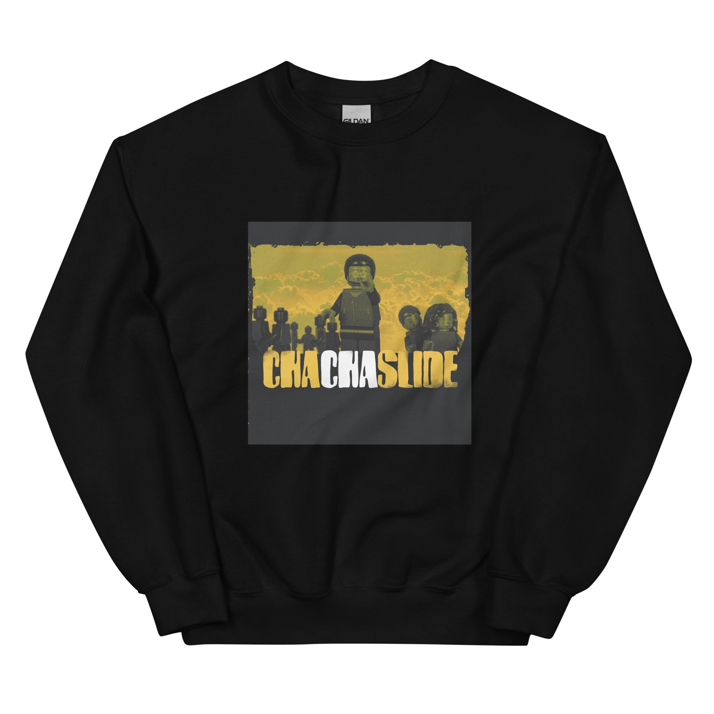 "DJ Casper - Cha Cha Slide" Lego Parody Sweatshirt