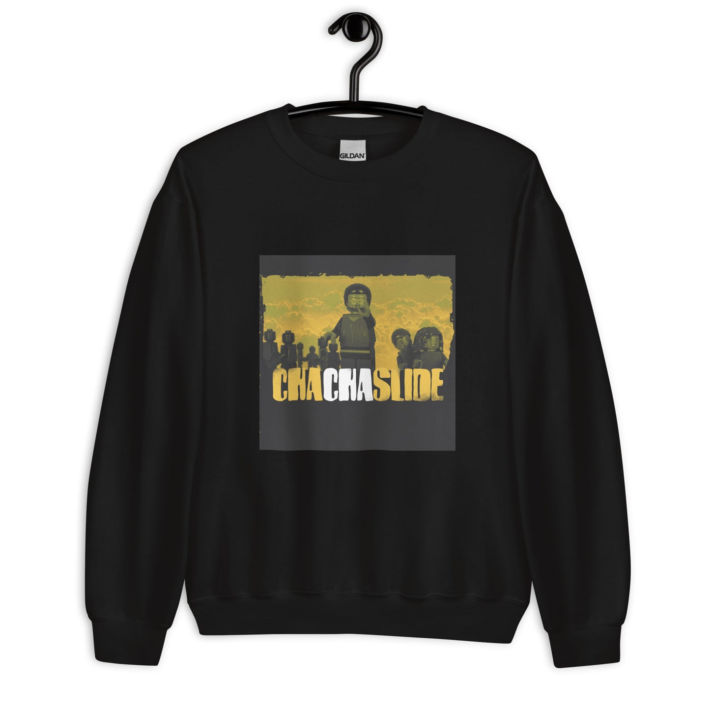 "DJ Casper - Cha Cha Slide" Lego Parody Sweatshirt