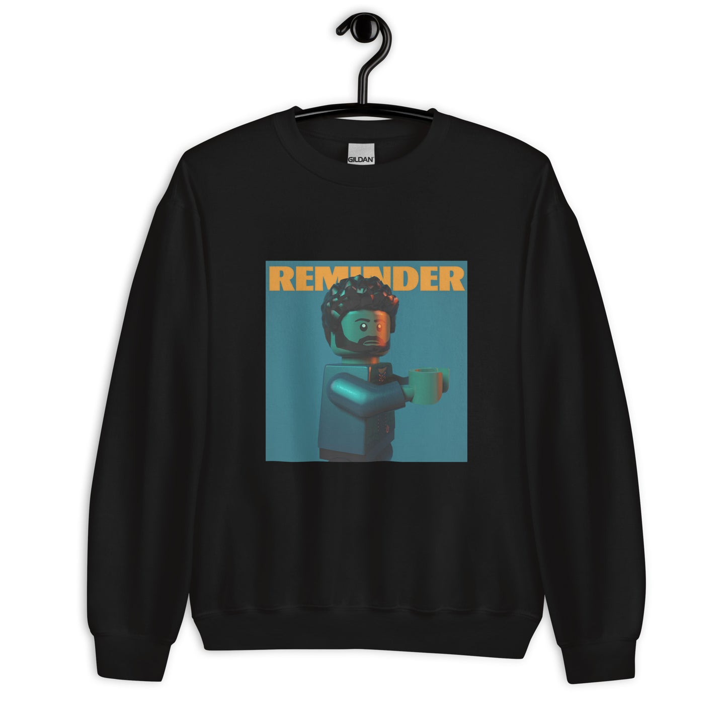 "The Weeknd - Reminder" Lego Parody Sweatshirt