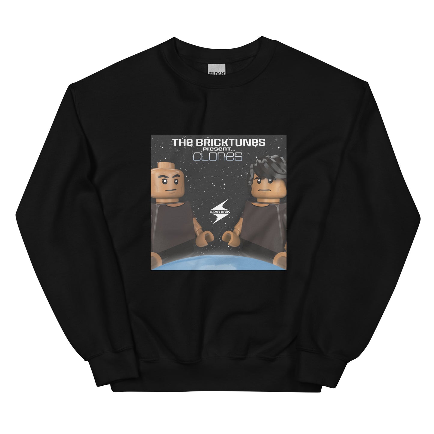 "The Neptunes - The Neptunes Present... Clones" Lego Parody Sweatshirt