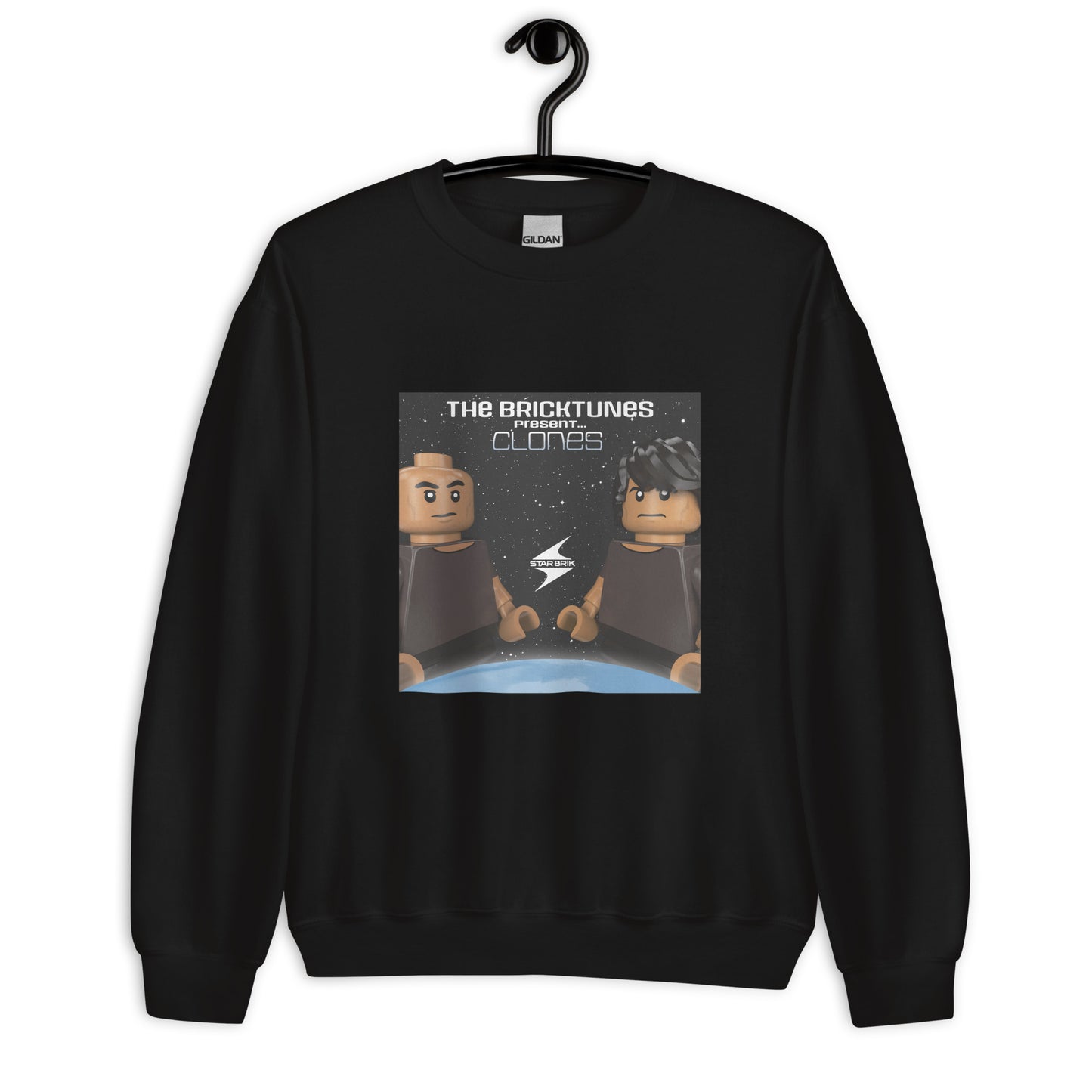 "The Neptunes - The Neptunes Present... Clones" Lego Parody Sweatshirt