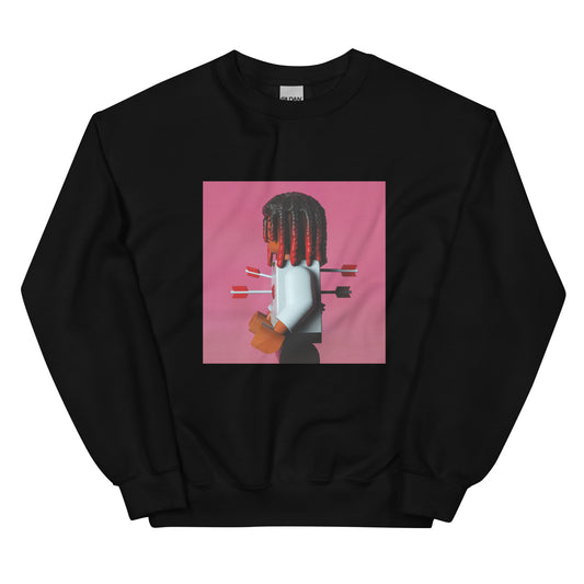 "Dro Kenji - WISH YOU WERE HERE" Lego Parody Sweatshirt