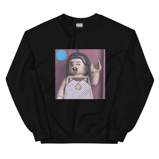 "Dua Lipa - Dance The Night (CD Cover)" Lego Parody Sweatshirt