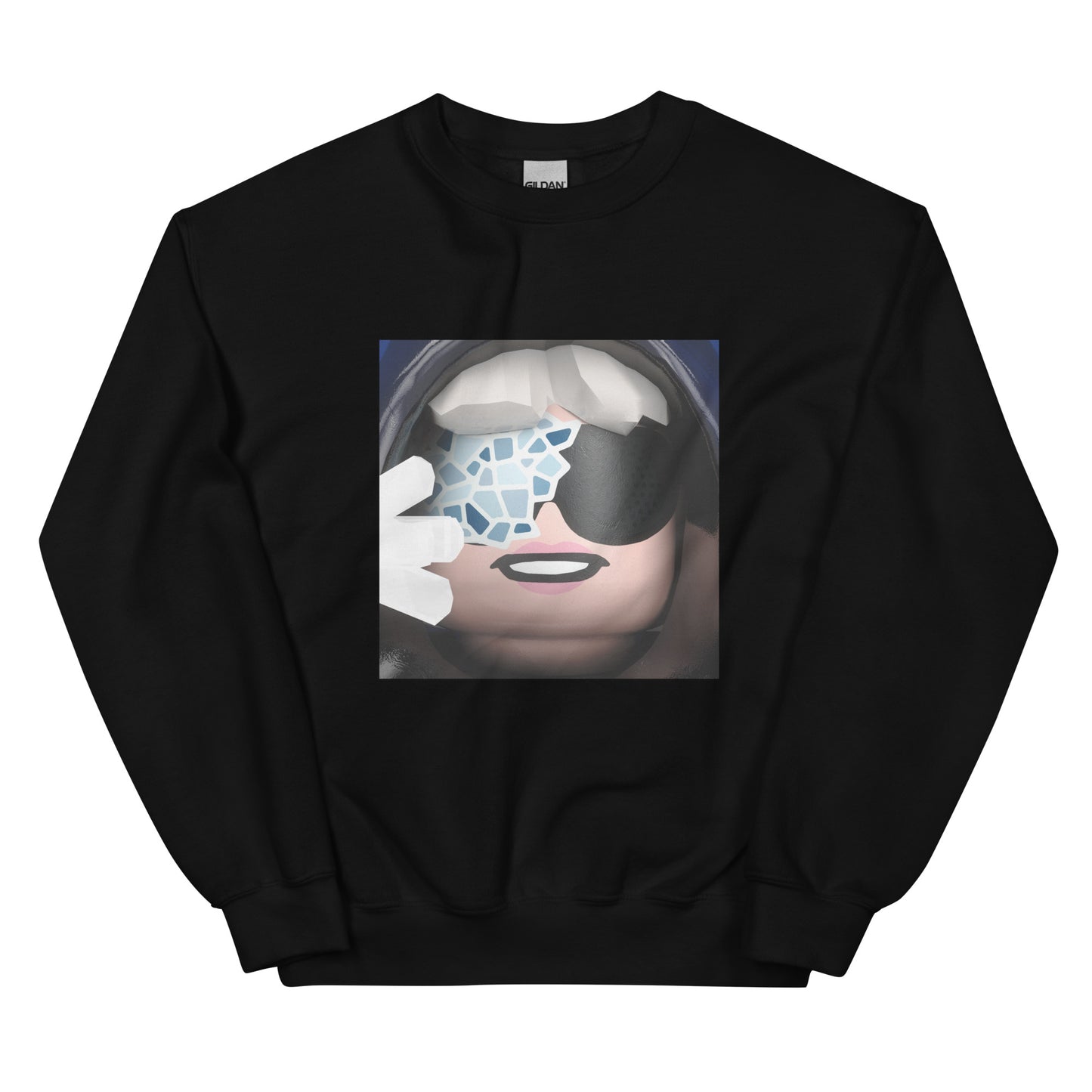 "Lady Gaga - The Fame" Lego Parody Sweatshirt