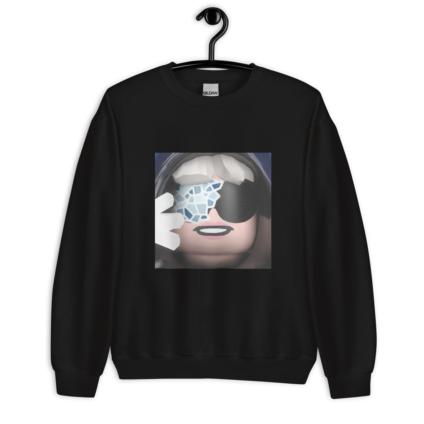 "Lady Gaga - The Fame" Lego Parody Sweatshirt