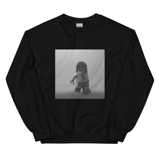 "Steve Lacy - Gemini Rights [Cover Shoot Outtake]" Lego Parody Sweatshirt