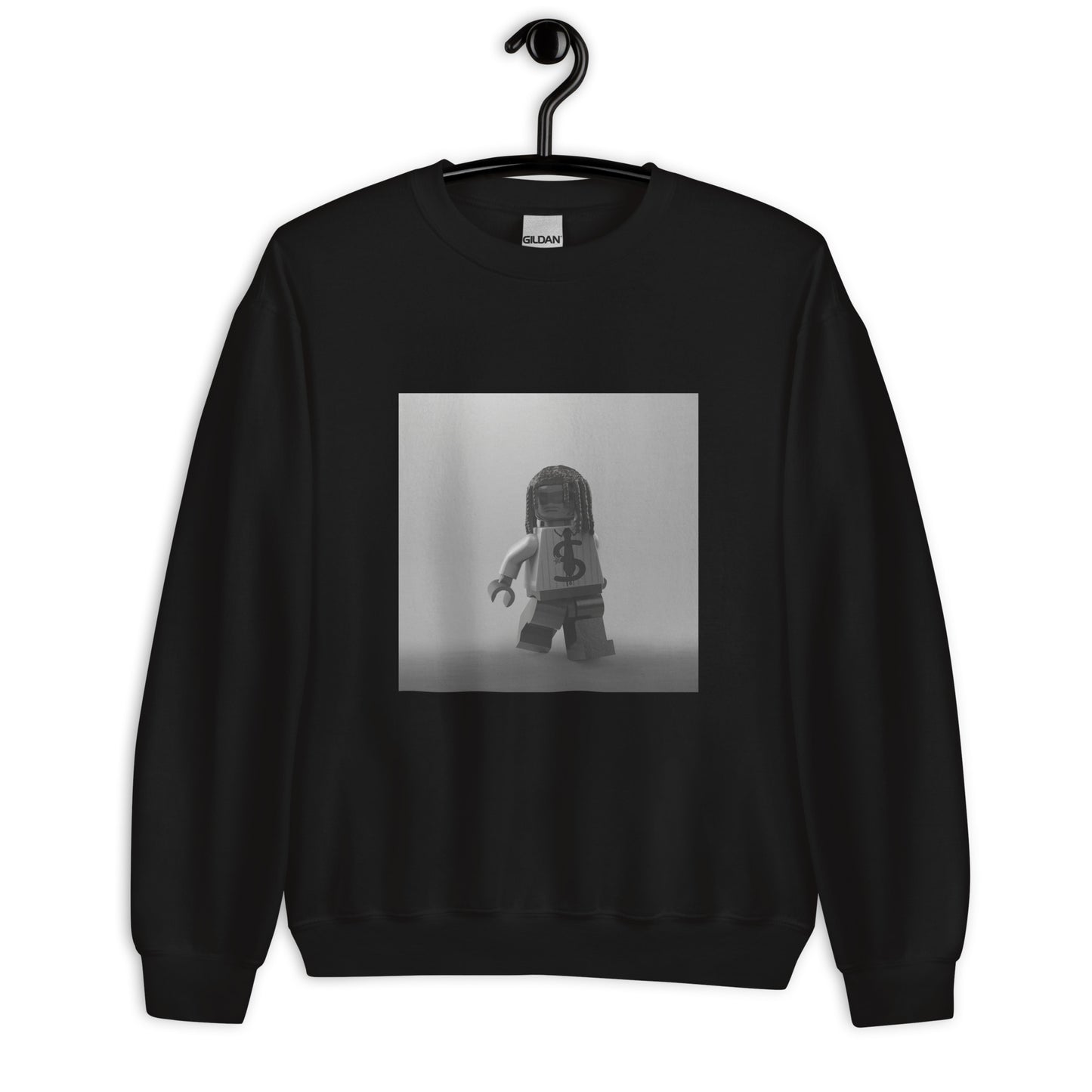 "Steve Lacy - Gemini Rights [Cover Shoot Outtake]" Lego Parody Sweatshirt