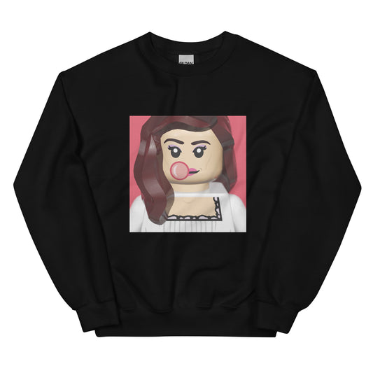 "Addison Rae - AR" Lego Parody Sweatshirt