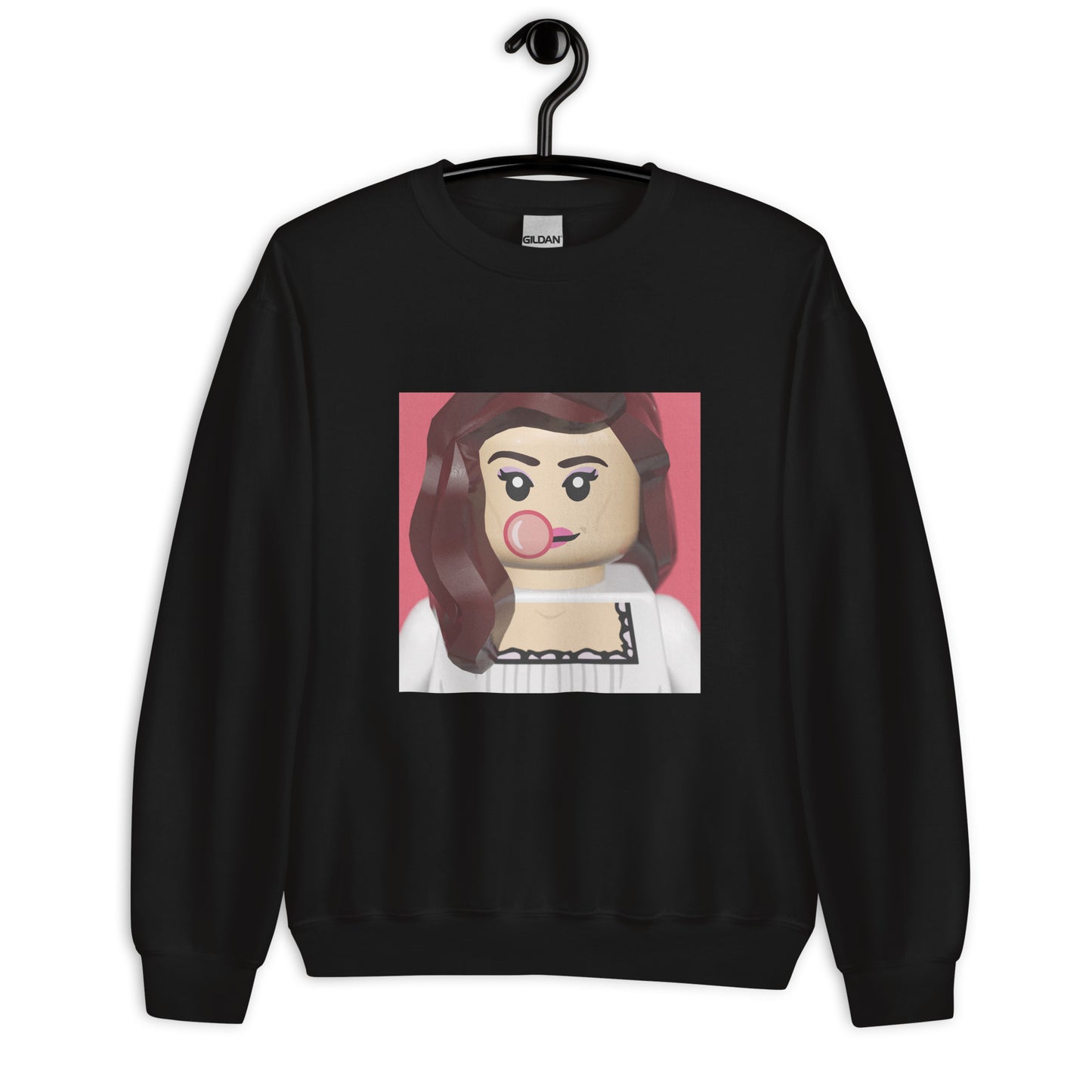 "Addison Rae - AR" Lego Parody Sweatshirt