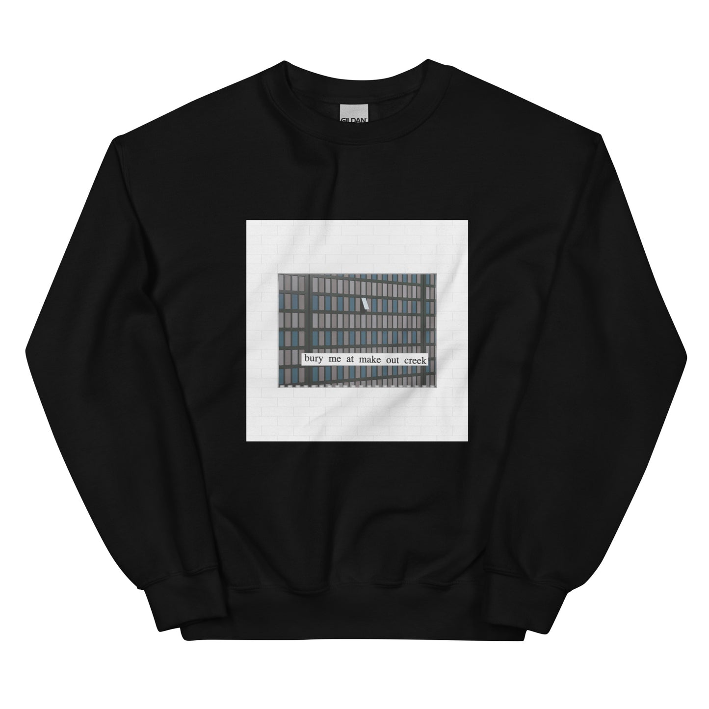 "Mitski - Bury Me at Makeout Creek" Lego Parody Sweatshirt