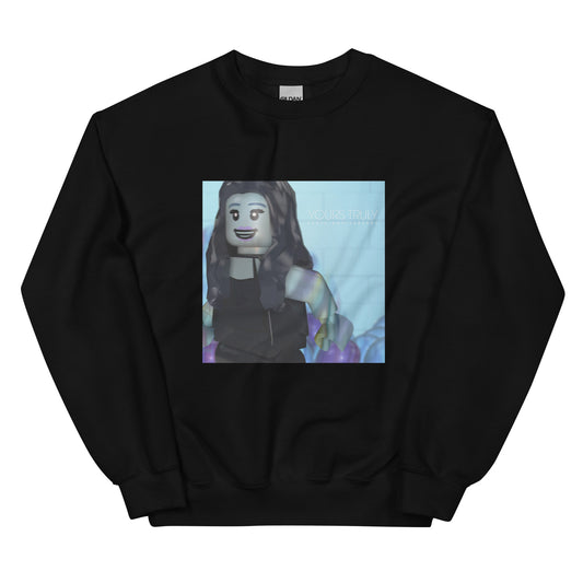 "Ariana Grande - Yours Truly (Tenth Anniversary Edition)" Lego Parody Sweatshirt