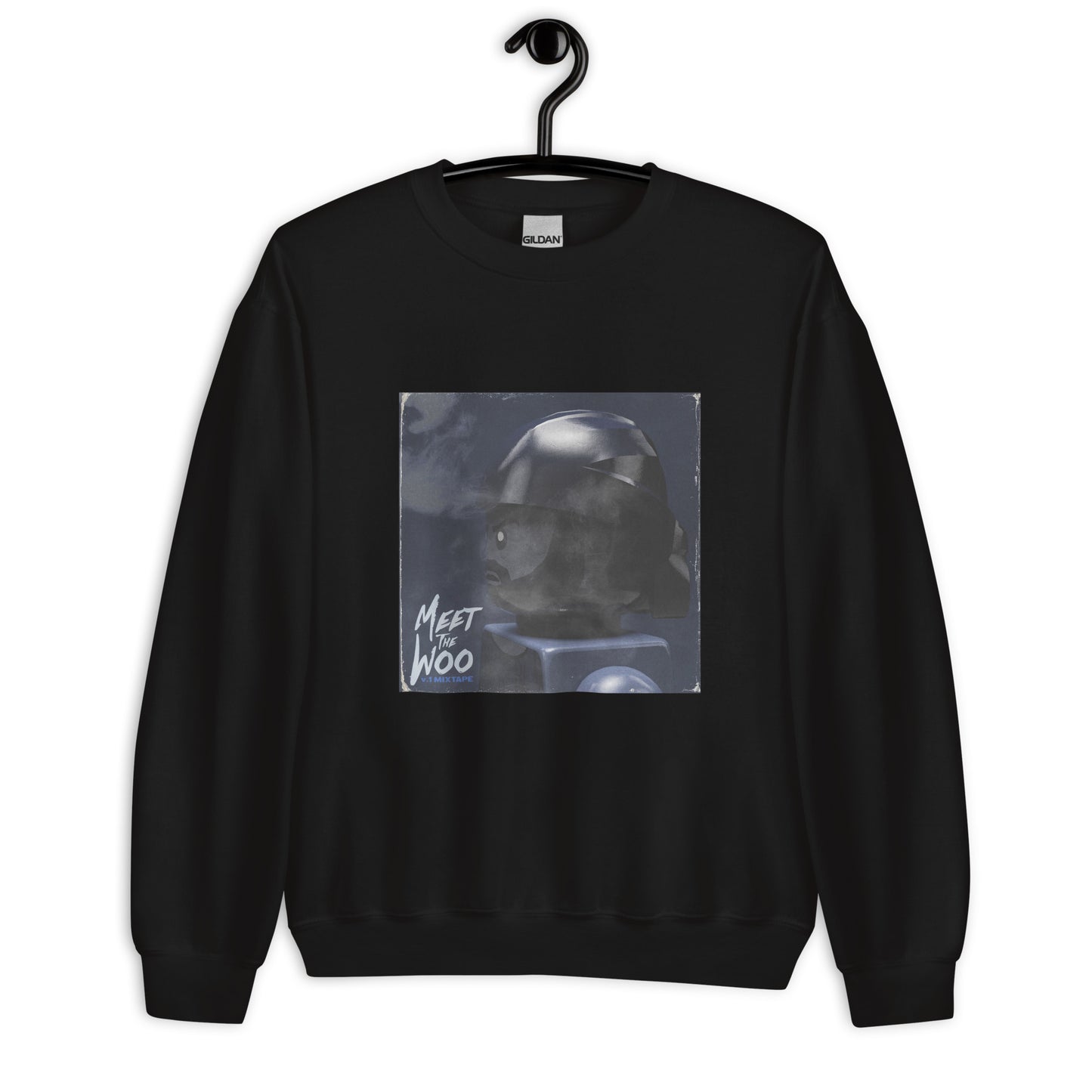 "Pop Smoke - Meet The Woo" Lego Parody Sweatshirt