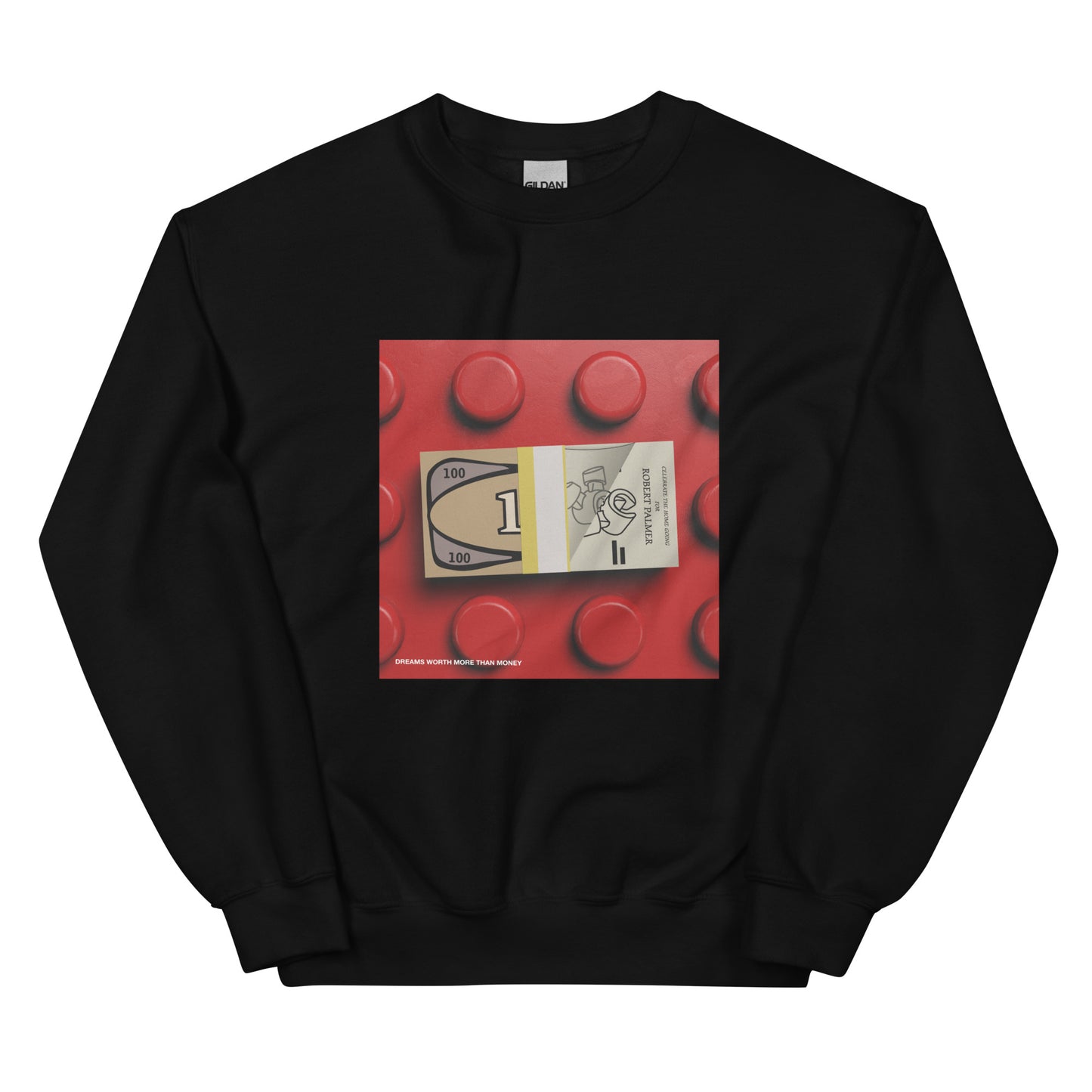 "Meek Mill - Dreams Worth More Than Money" Lego Parody Sweatshirt