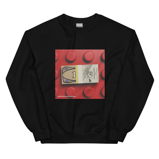 "Meek Mill - Dreams Worth More Than Money" Lego Parody Sweatshirt