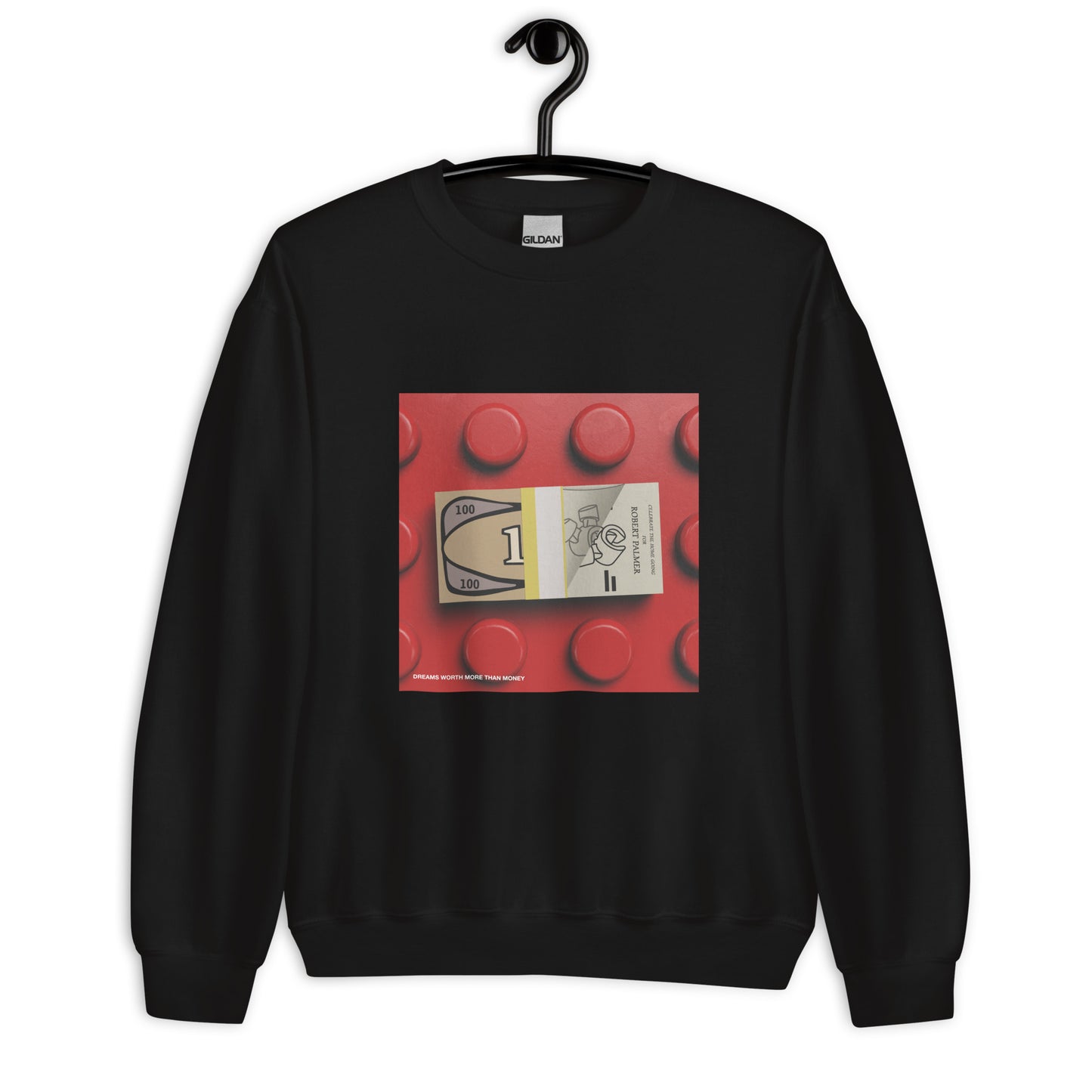 "Meek Mill - Dreams Worth More Than Money" Lego Parody Sweatshirt