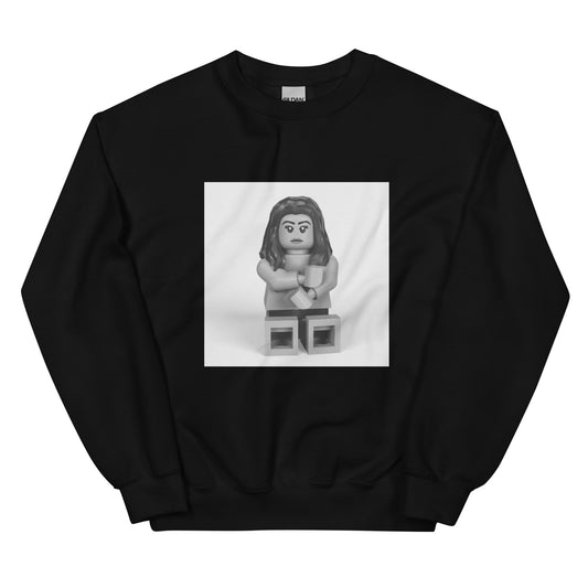 "Selena Gomez - Revival (Deluxe)" Lego Parody Sweatshirt