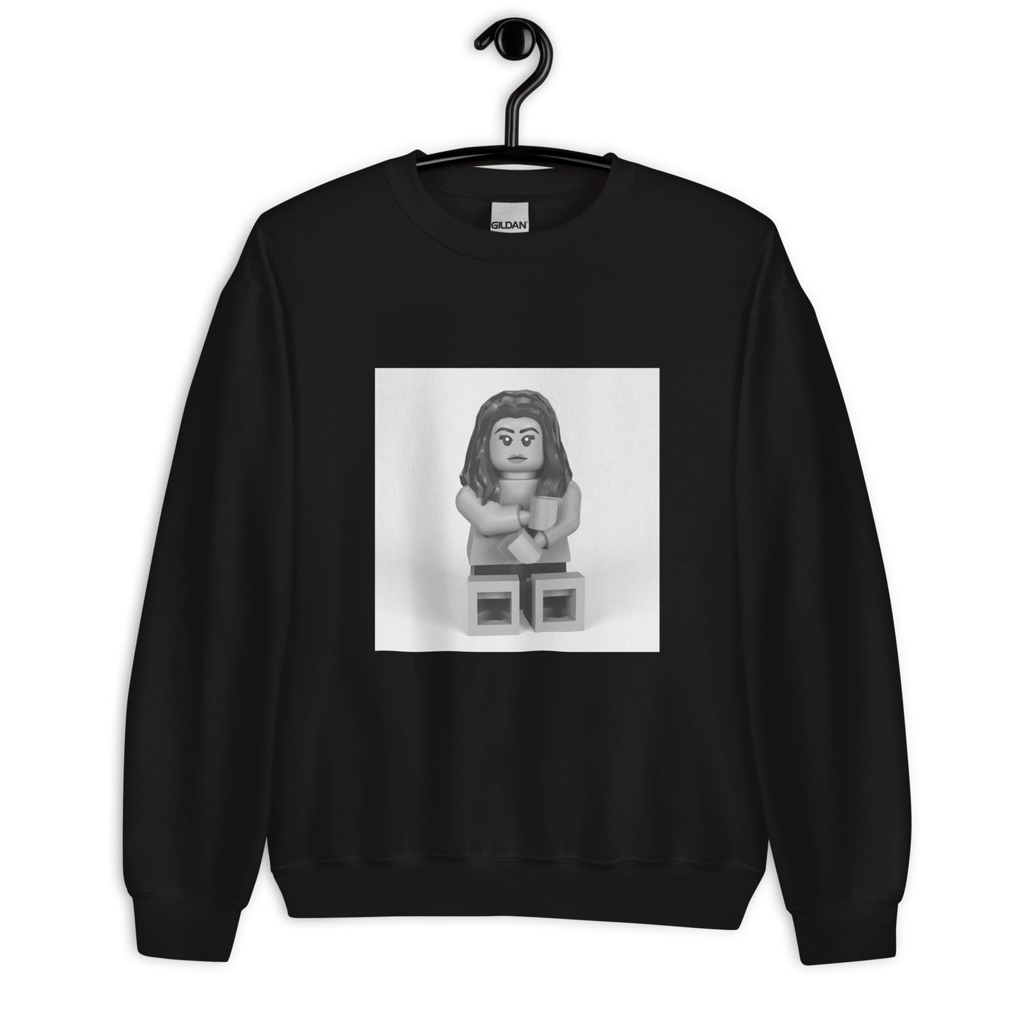 "Selena Gomez - Revival (Deluxe)" Lego Parody Sweatshirt