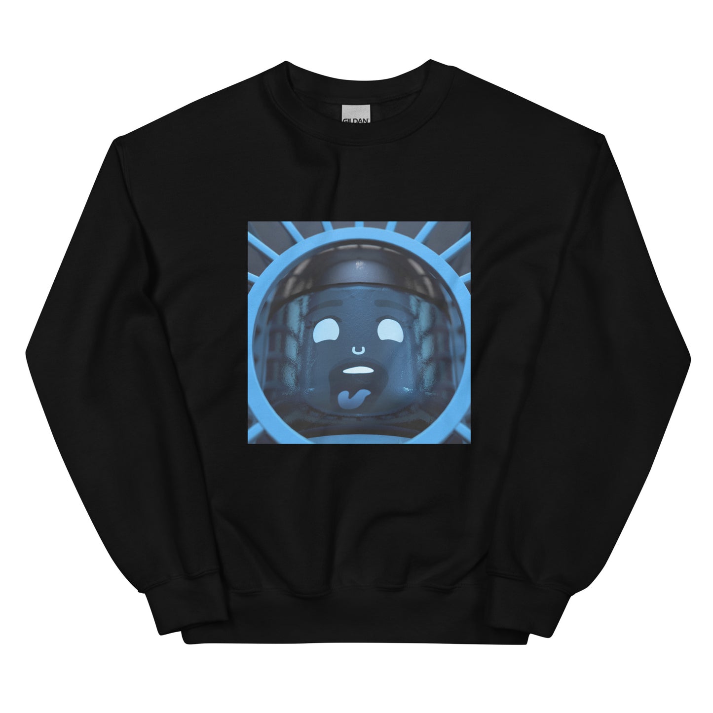 "Childish Gambino - “Awaken, My Love!” (Cover Shoot Outtake)" Lego Parody Sweatshirt