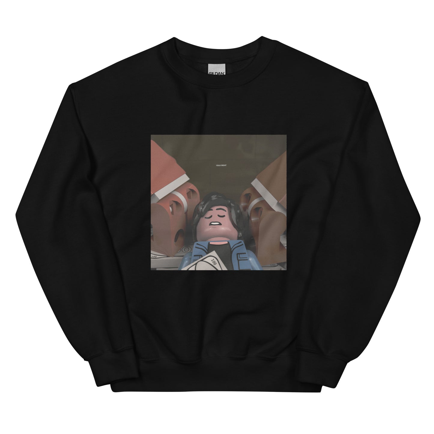 "Joji - Yeah Right" Lego Parody Sweatshirt