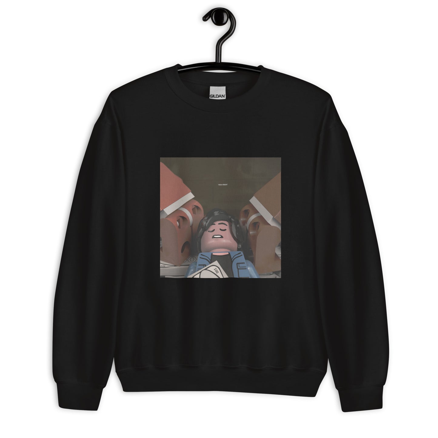 "Joji - Yeah Right" Lego Parody Sweatshirt