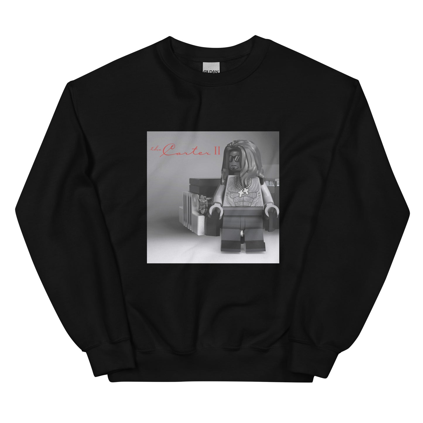 "Lil Wayne - Tha Carter II" Lego Parody Sweatshirt