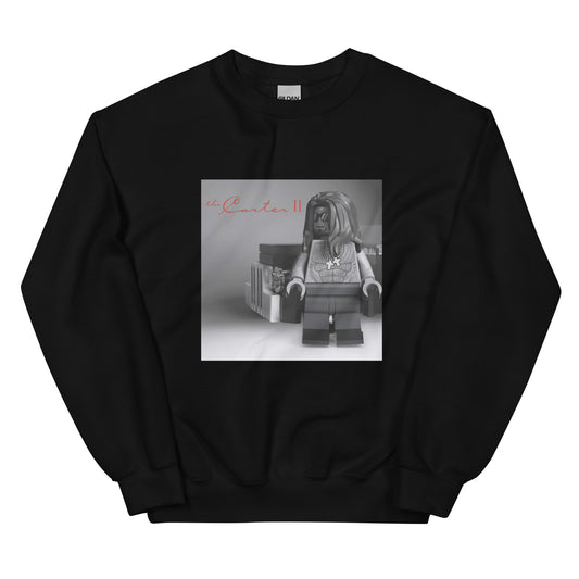 "Lil Wayne - Tha Carter II" Lego Parody Sweatshirt