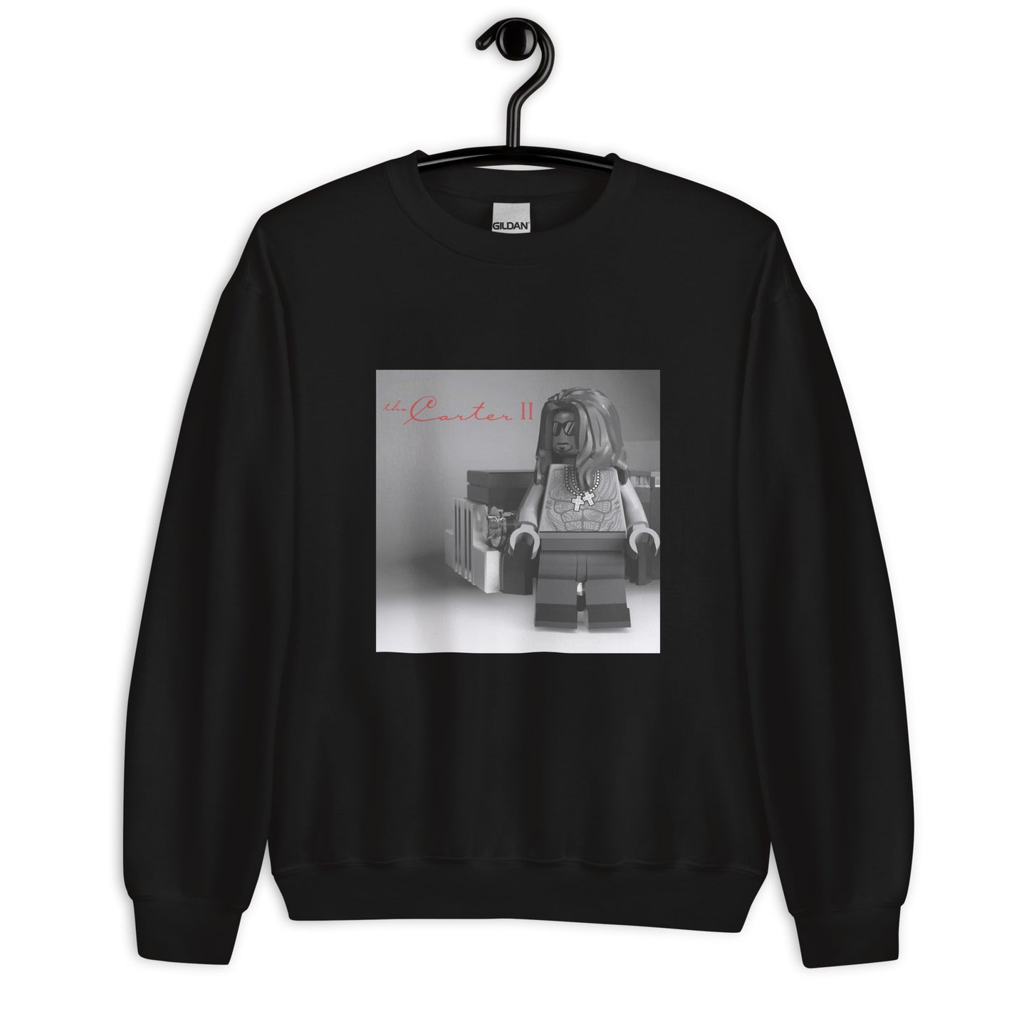 "Lil Wayne - Tha Carter II" Lego Parody Sweatshirt