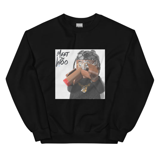 "Pop Smoke - Meet The Woo 2" Lego Parody Sweatshirt