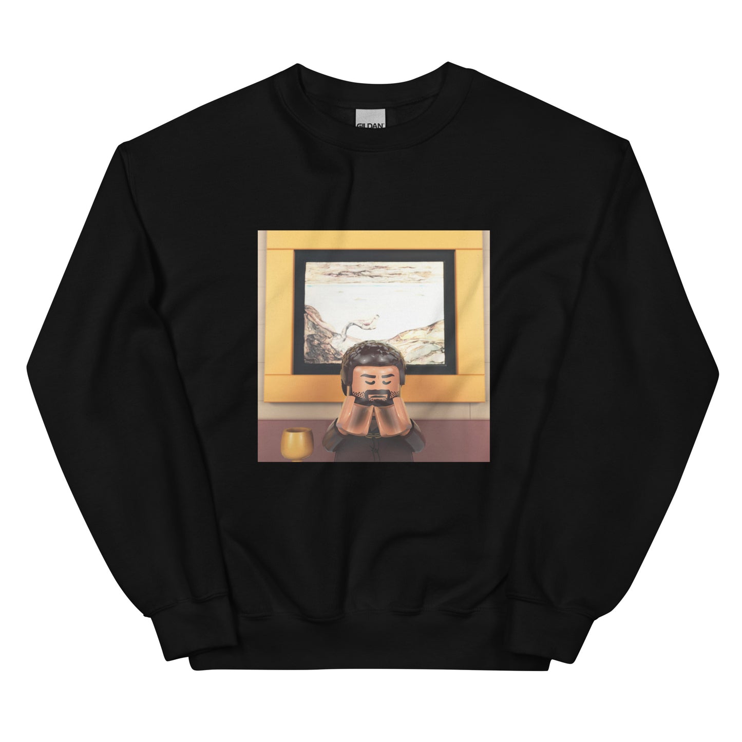 "Drake - Take Care (Cover Shoot Outtake)" Lego Parody Sweatshirt