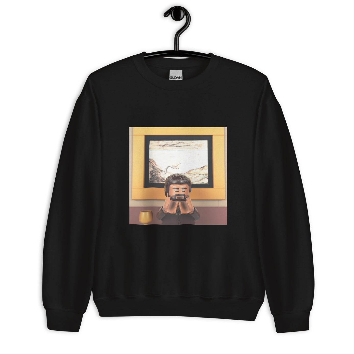 "Drake - Take Care (Cover Shoot Outtake)" Lego Parody Sweatshirt