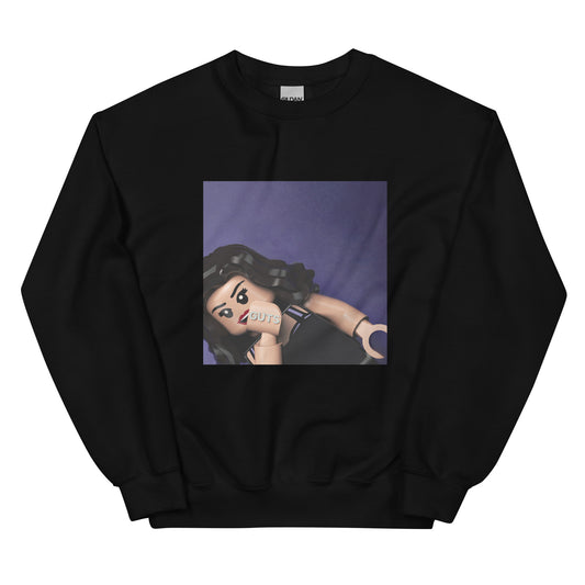 "Olivia Rodrigo - GUTS" Lego Parody Sweatshirt