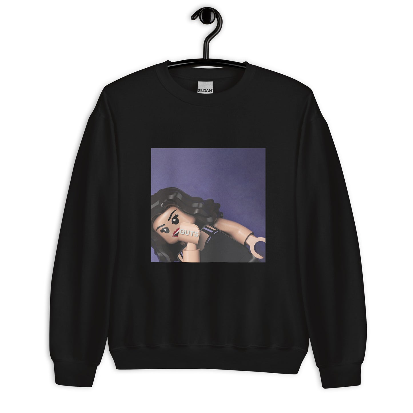 "Olivia Rodrigo - GUTS" Lego Parody Sweatshirt