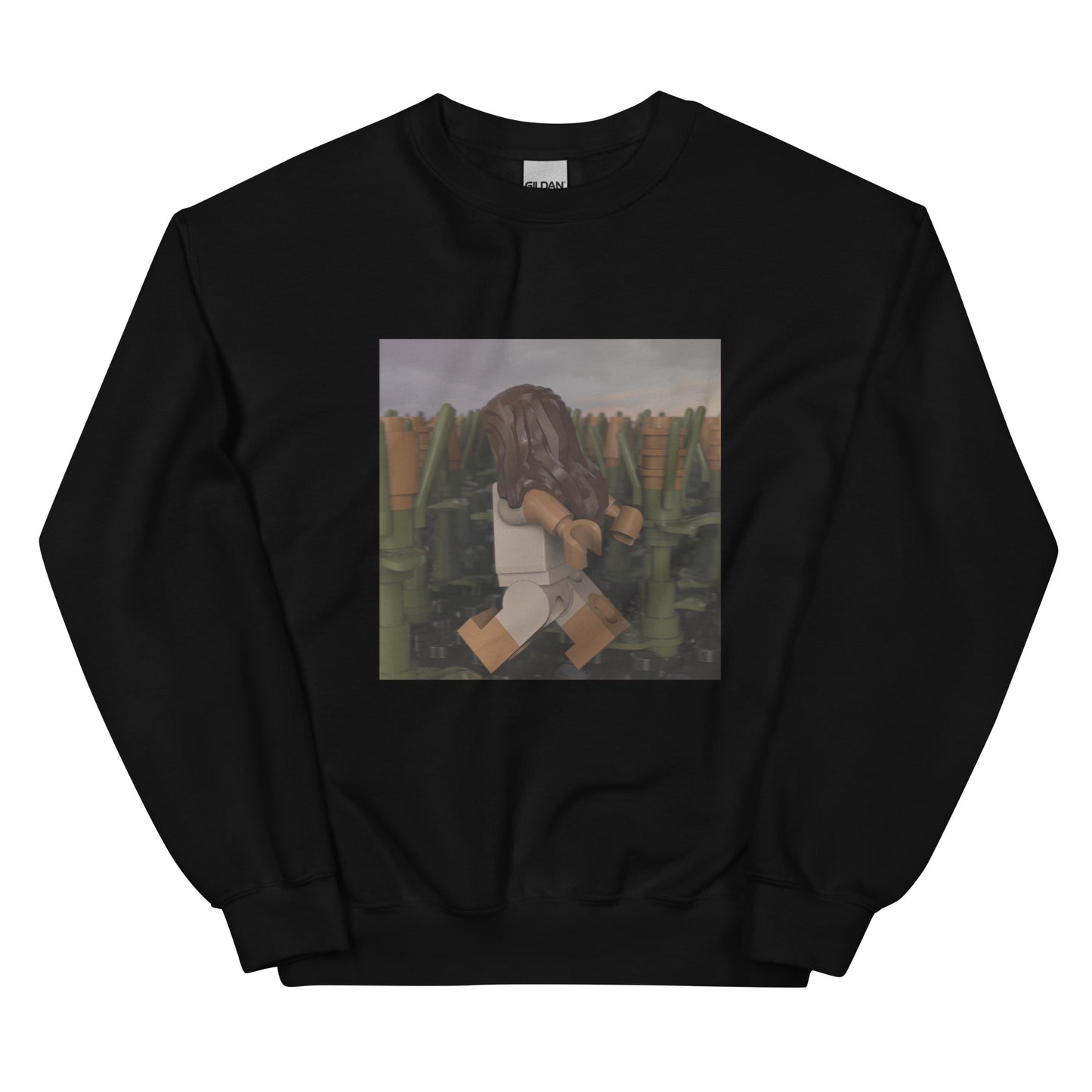 "Madison Beer - Silence Between Songs" Lego Parody Sweatshirt