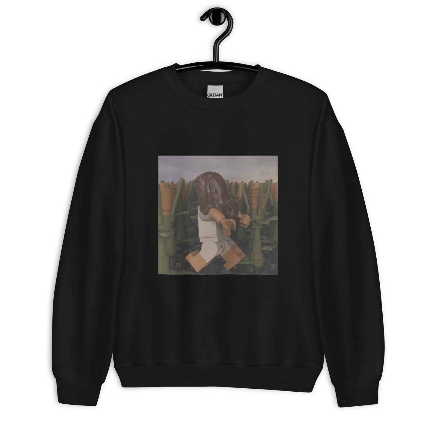 "Madison Beer - Silence Between Songs" Lego Parody Sweatshirt