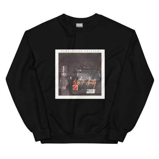 "The Notorious B.I.G. - Life After Death" Lego Parody Sweatshirt