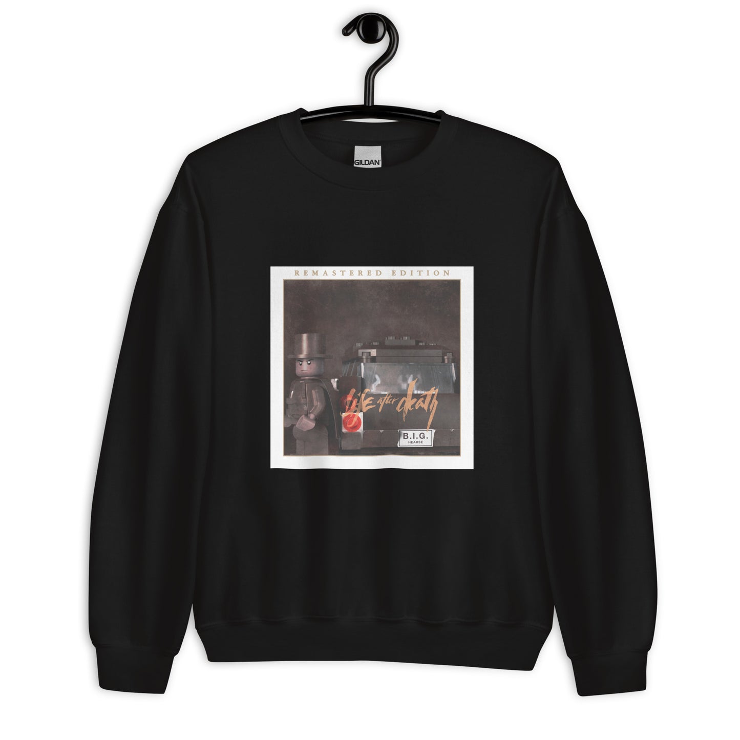 "The Notorious B.I.G. - Life After Death" Lego Parody Sweatshirt