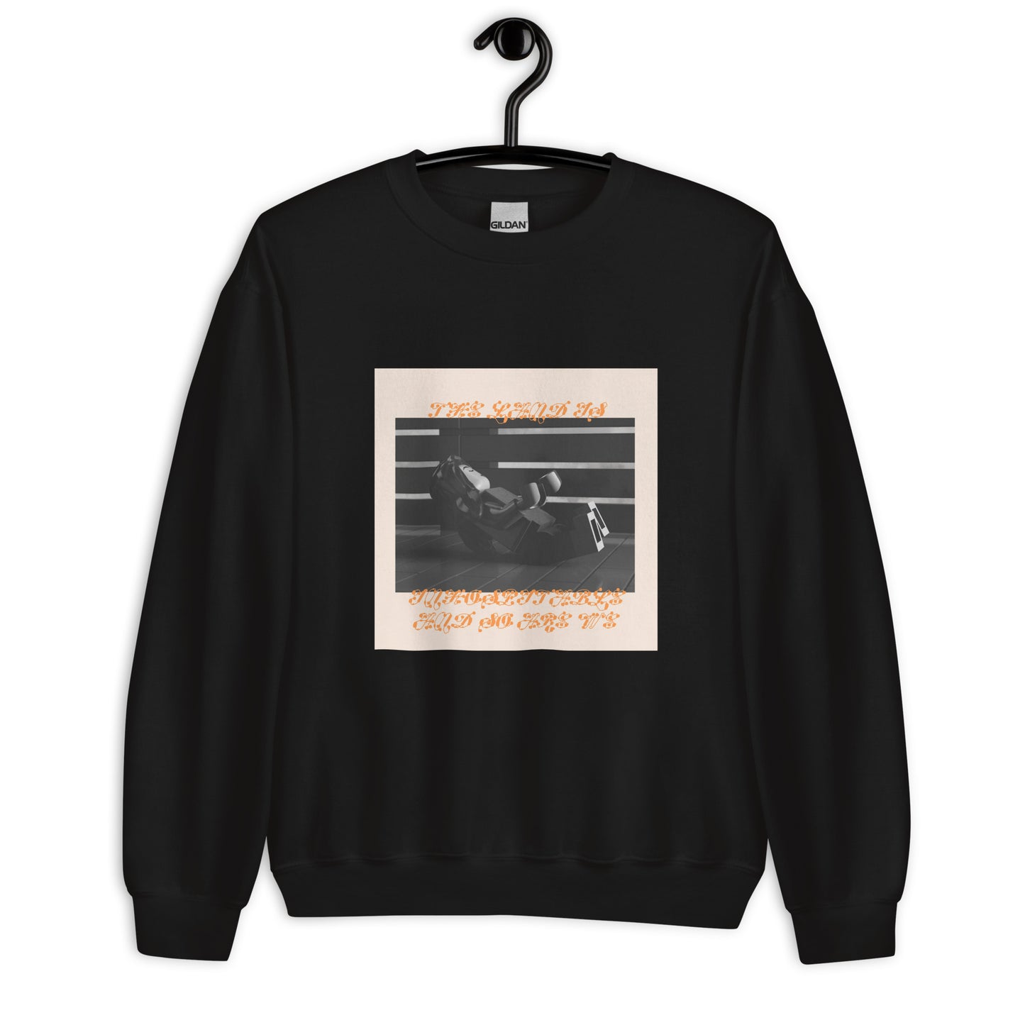 "Mitski - The Land Is Inhospitable and So Are We" Lego Parody Sweatshirt