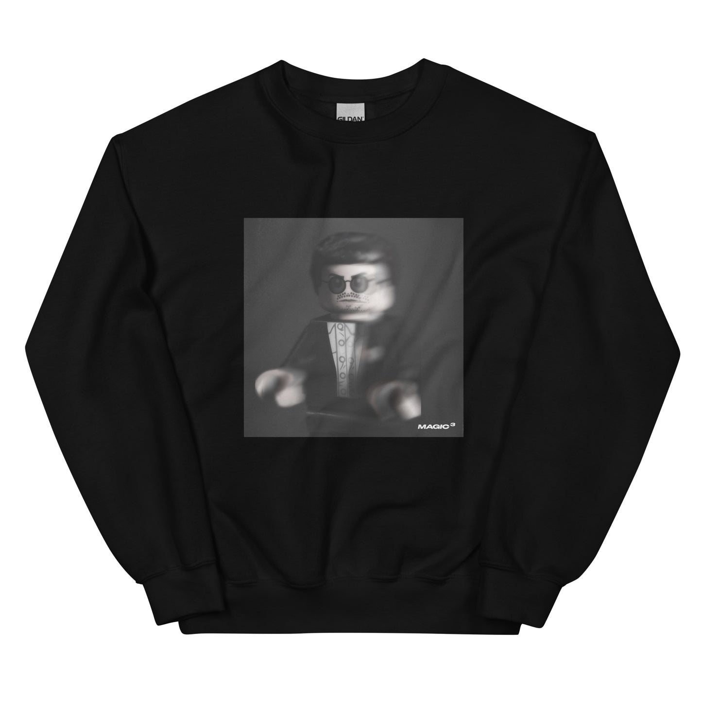 "Nas - Magic 3" Lego Parody Sweatshirt