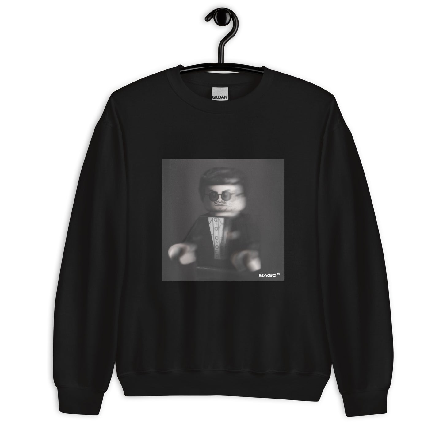 "Nas - Magic 3" Lego Parody Sweatshirt