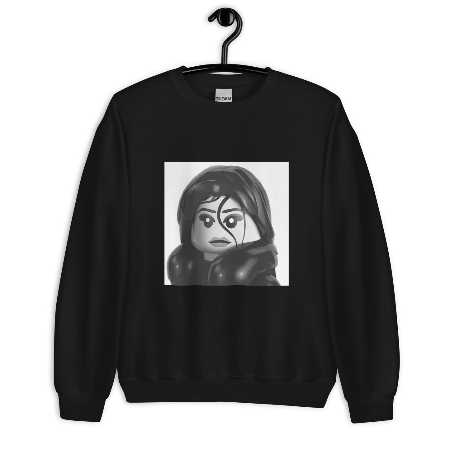 "Demi Lovato - Revamped" Lego Parody Sweatshirt