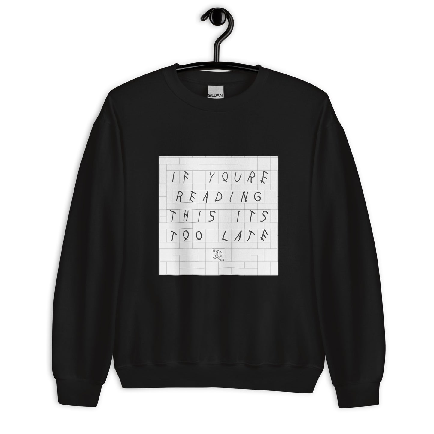 "Drake - If You're Reading This It's Too Late" Lego Parody Sweatshirt