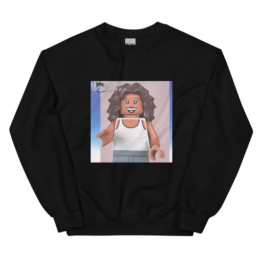 "Whitney Houston - Whitney" Lego Parody Sweatshirt